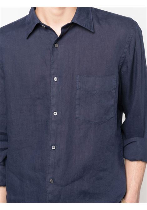 camicia sedici uomo navy ASPESI | CE36 C19585096